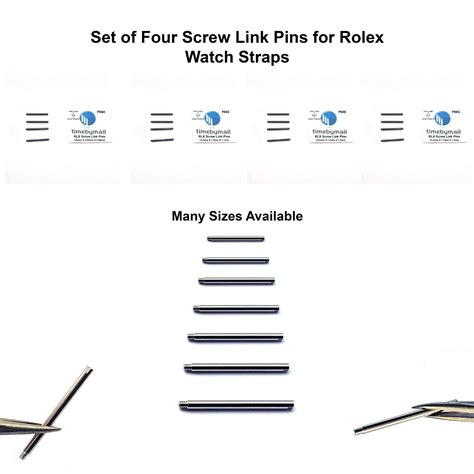 rolex watch pin replacement
